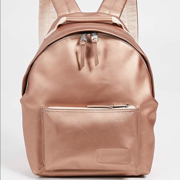 Eastpak Handbags - Eastpak orbit sleeke’r leather rose gold